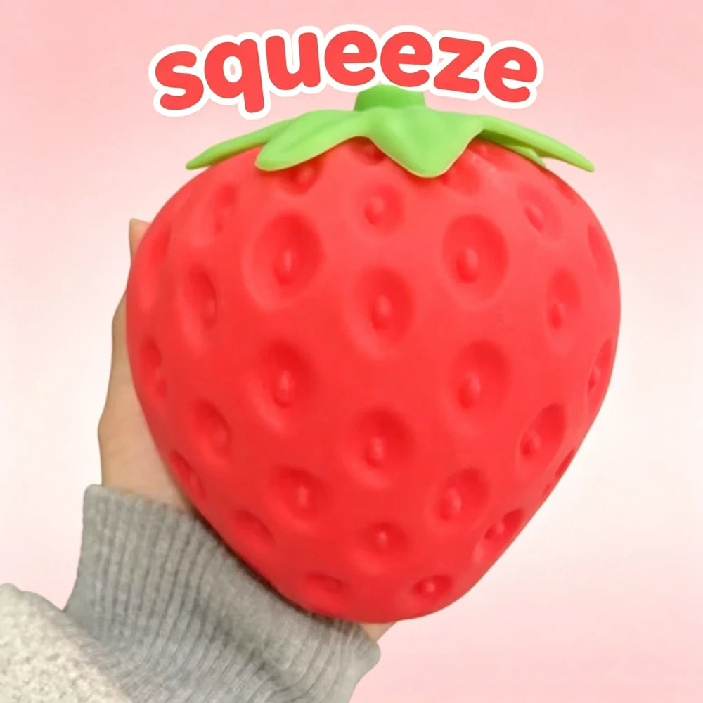 Jumbo Strawberry Squishies