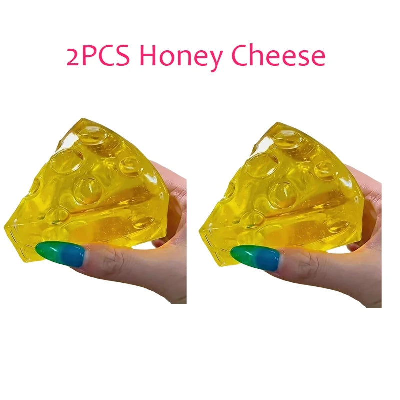 Mochi Cheese Fidget Squishies