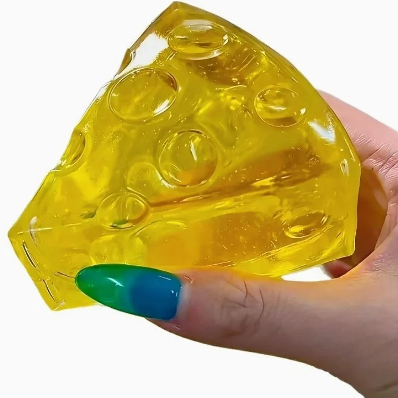 Mochi Cheese Fidget Squishies