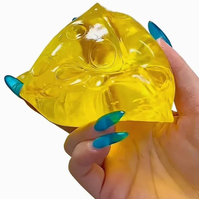Mochi Cheese Fidget Squishies