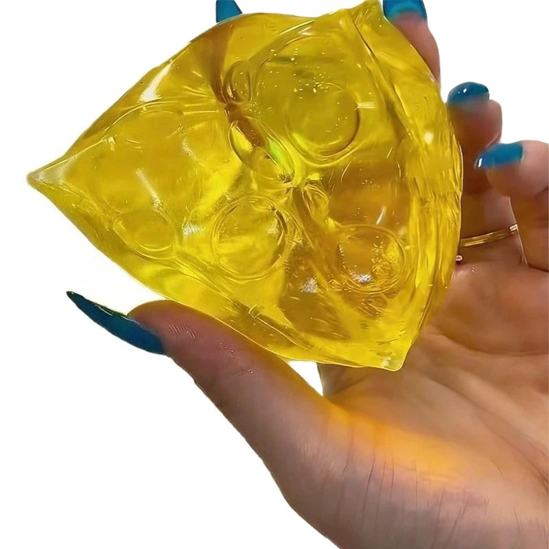 Mochi Cheese Fidget Squishies