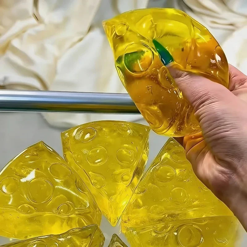 Mochi Cheese Fidget Squishies