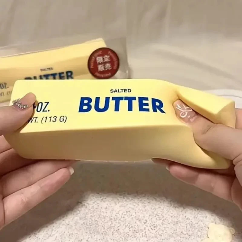 Slow Rising Butter Stick Squishies