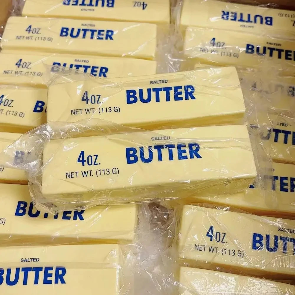 Slow Rising Butter Stick Squishies