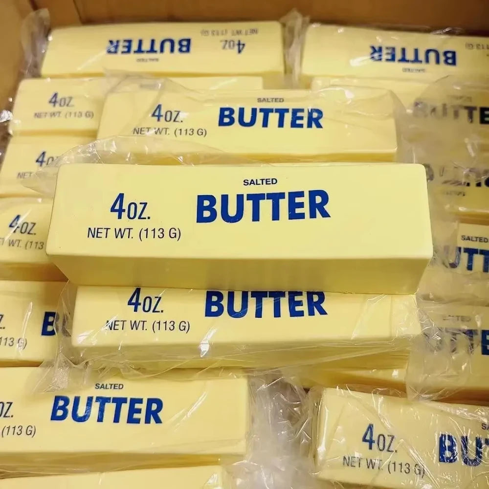 Slow Rising Butter Stick Squishies