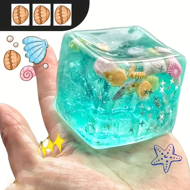 Ocean Shell Squishies