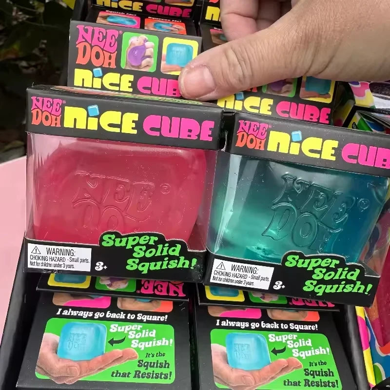 NeeDOH Soft Cube Squishies