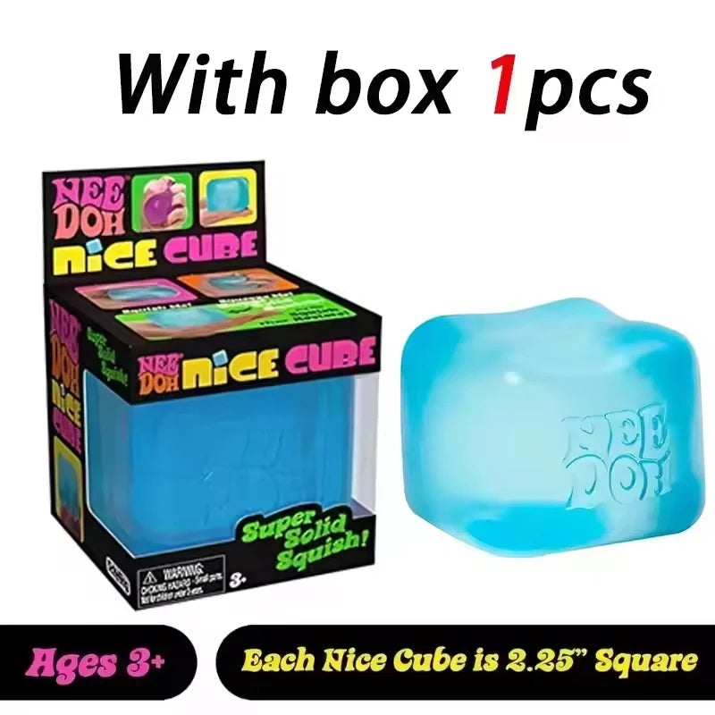 NeeDOH Soft Cube Squishies