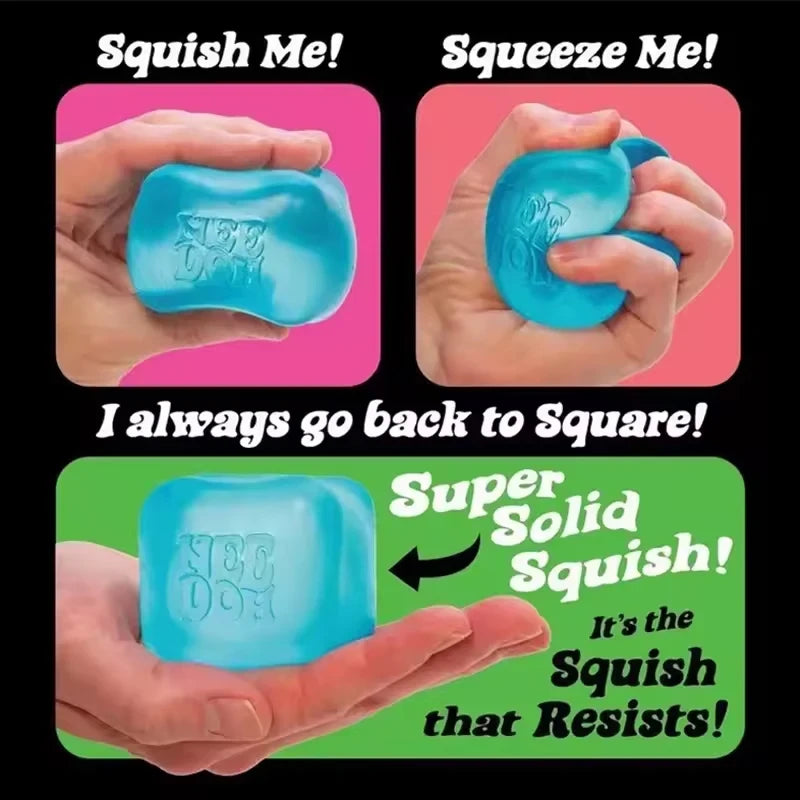 NeeDOH Soft Cube Squishies
