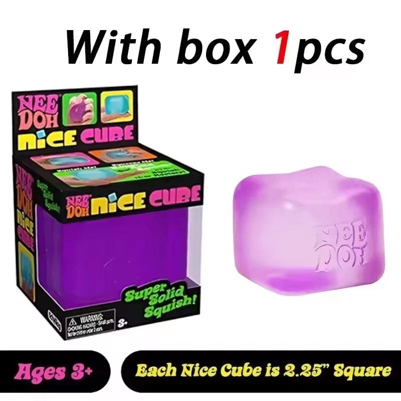 NeeDOH Soft Cube Squishies