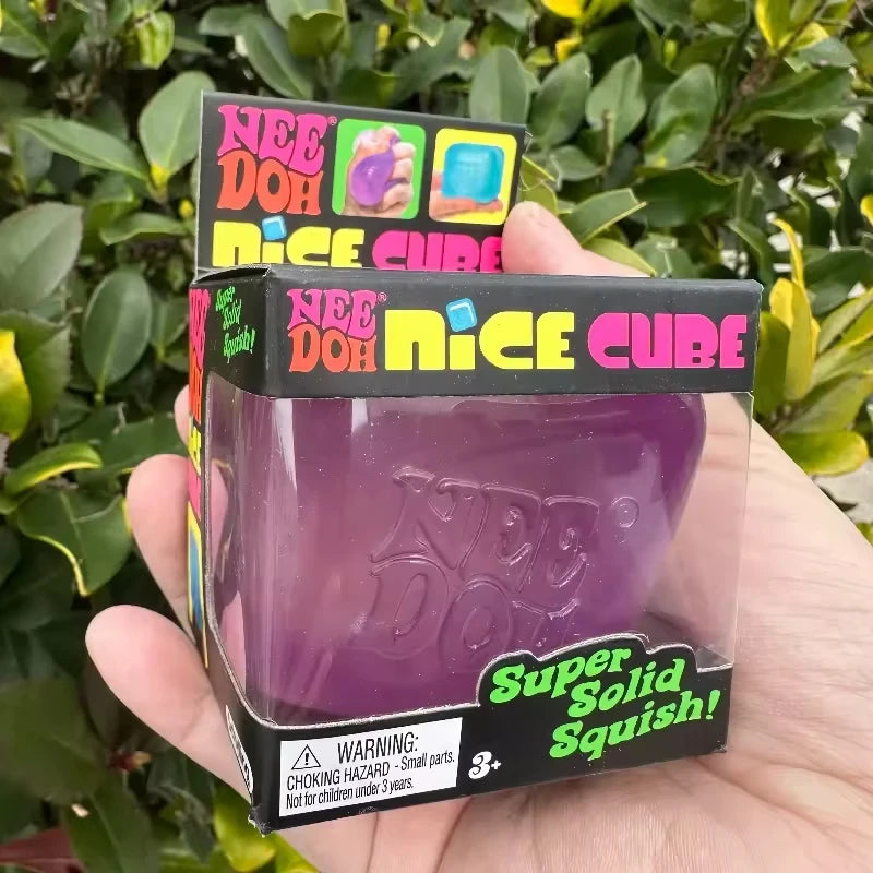 NeeDOH Soft Cube Squishies