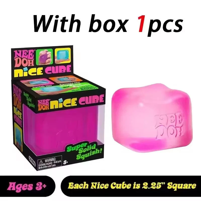 NeeDOH Soft Cube Squishies