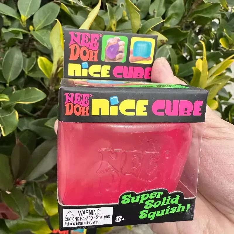 NeeDOH Soft Cube Squishies