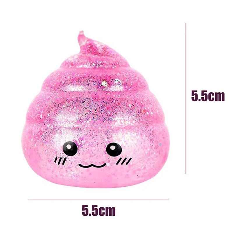 Novelty Poo Squishies