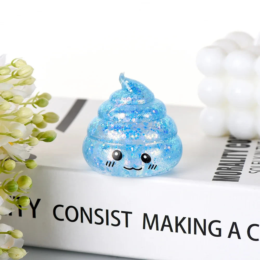 Novelty Poo Squishies
