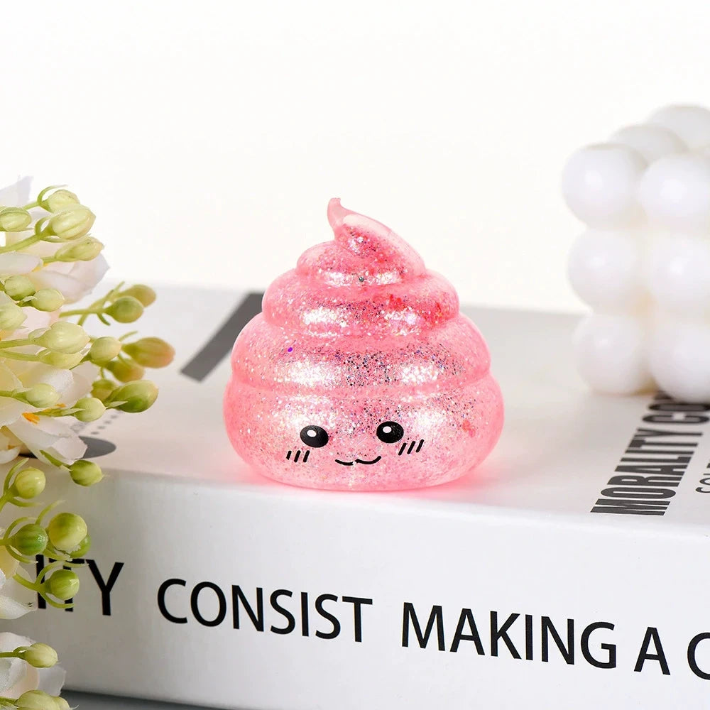 Novelty Poo Squishies