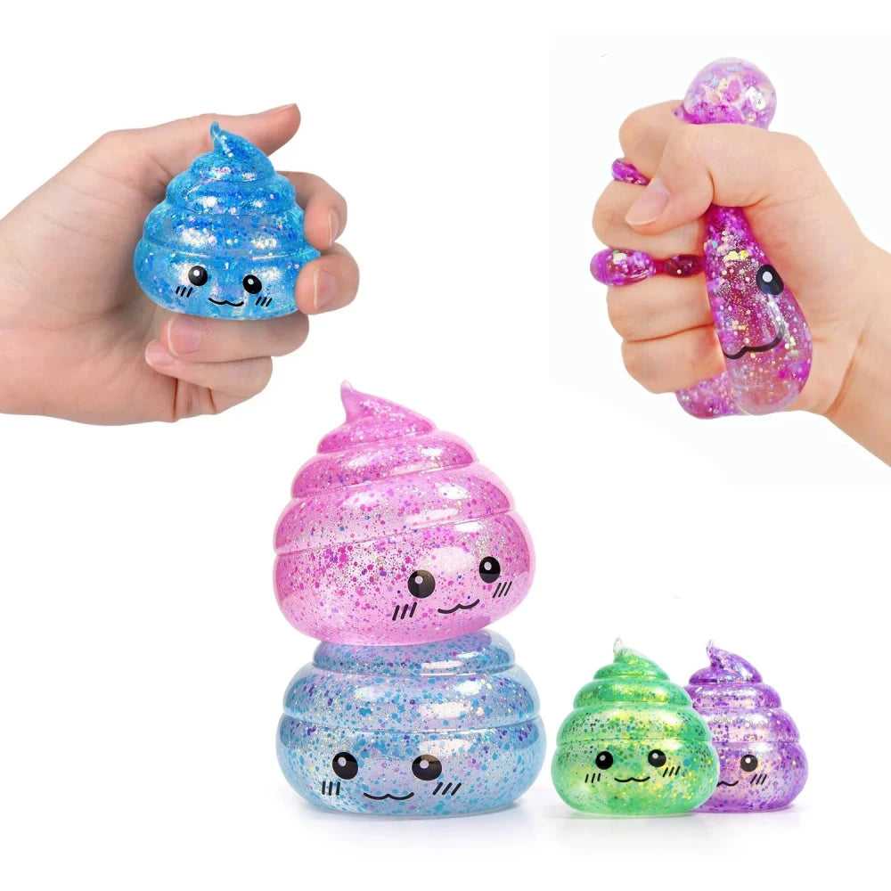 Novelty Poo Squishies