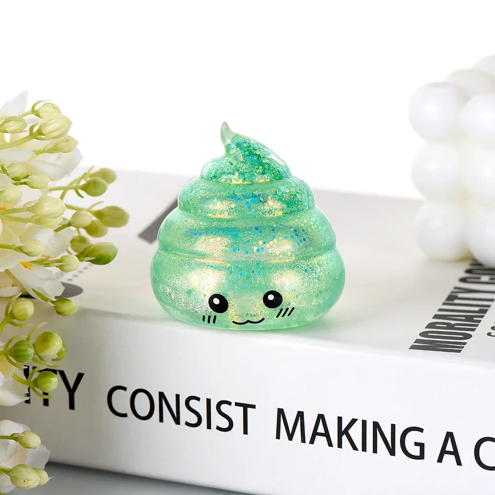 Novelty Poo Squishies
