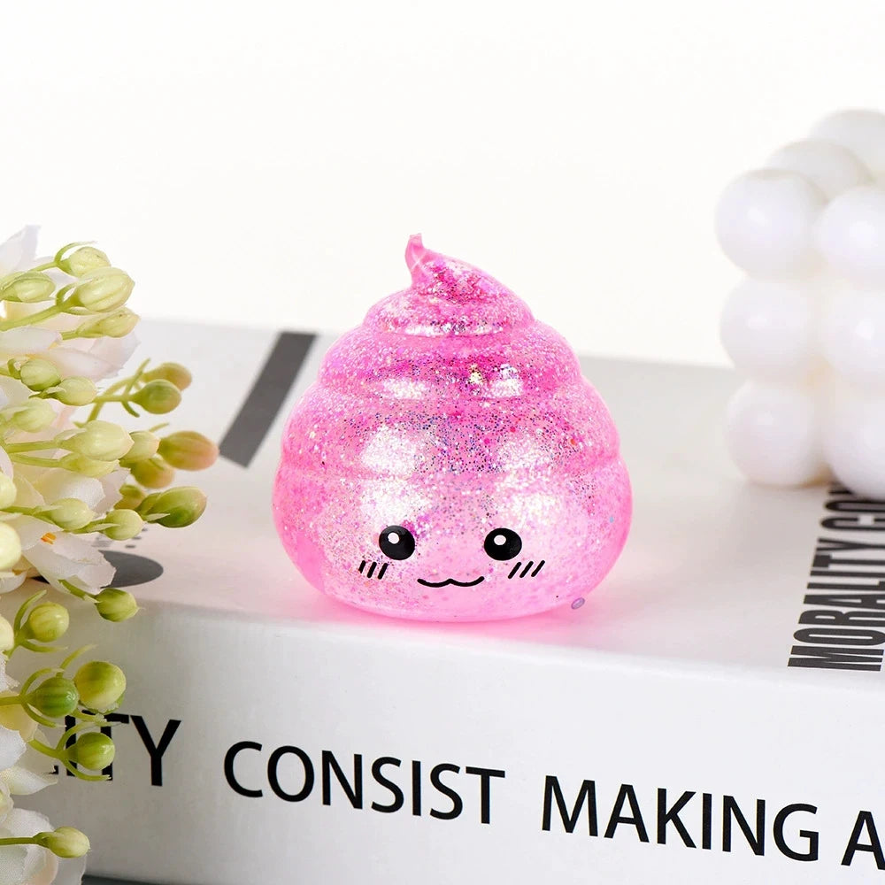 Novelty Poo Squishies