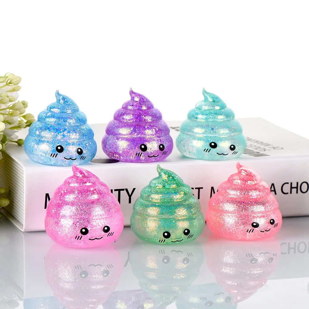 Novelty Poo Squishies
