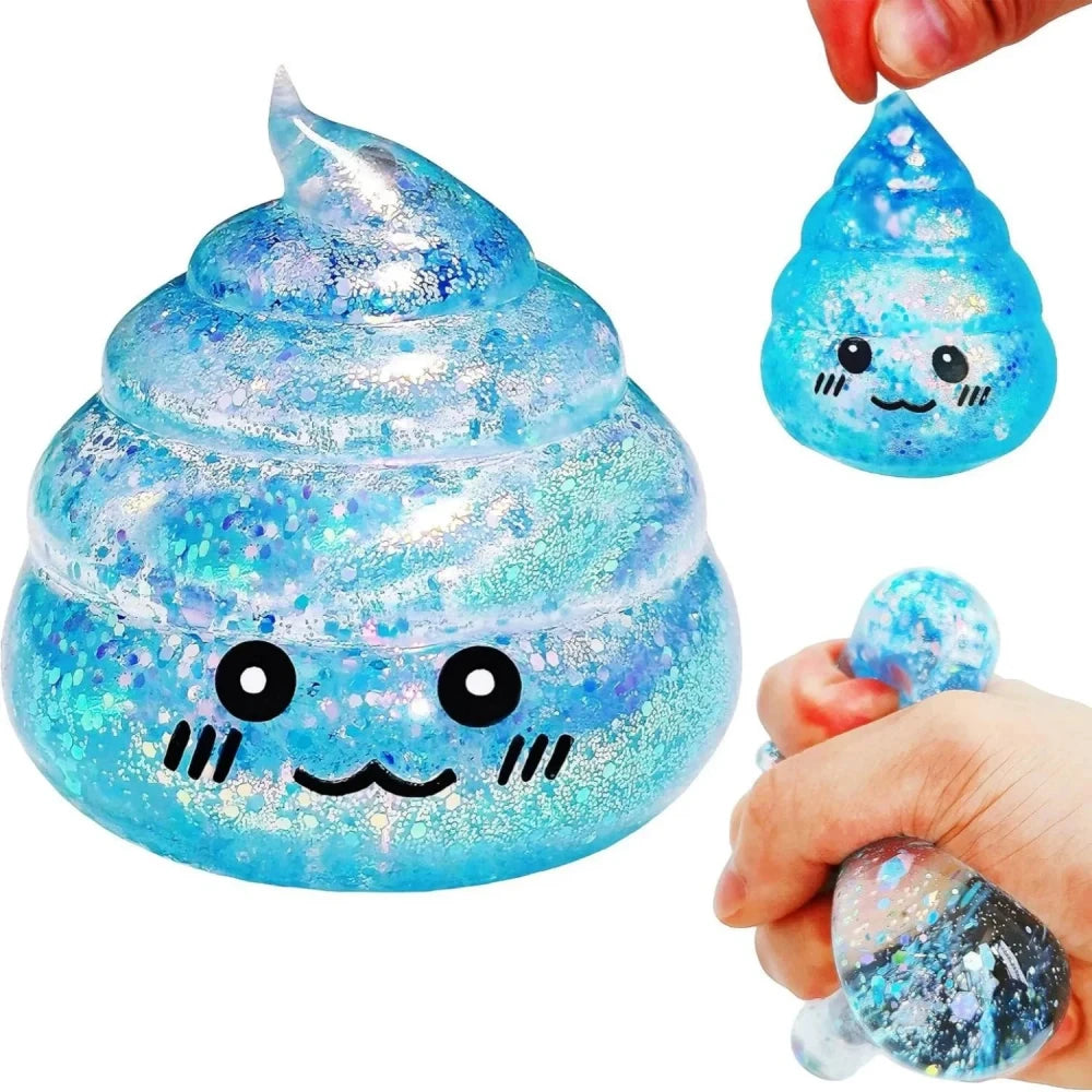 Novelty Poo Squishies