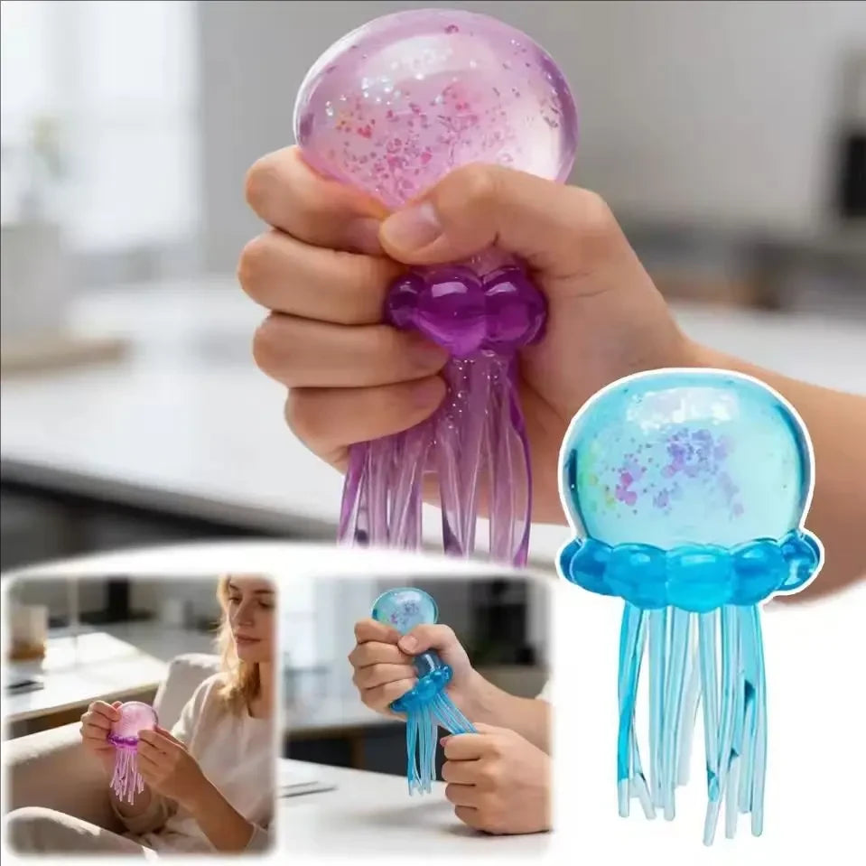 Colorful Jellyfish Squishies