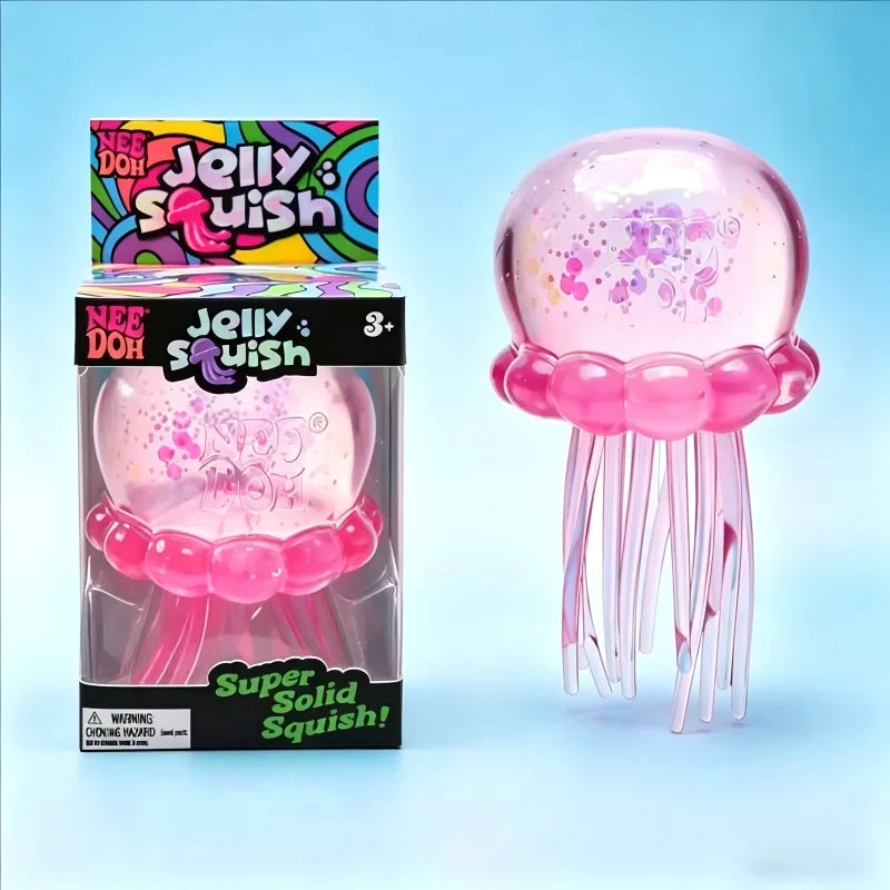 Colorful Jellyfish Squishies
