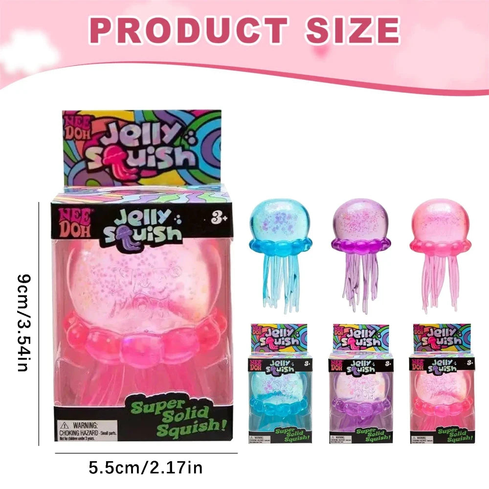 Colorful Jellyfish Squishies