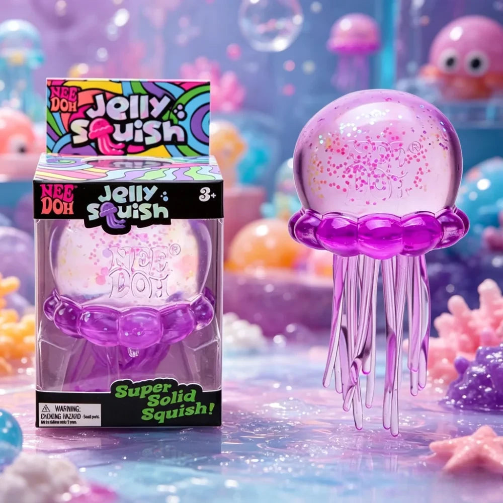 Colorful Jellyfish Squishies