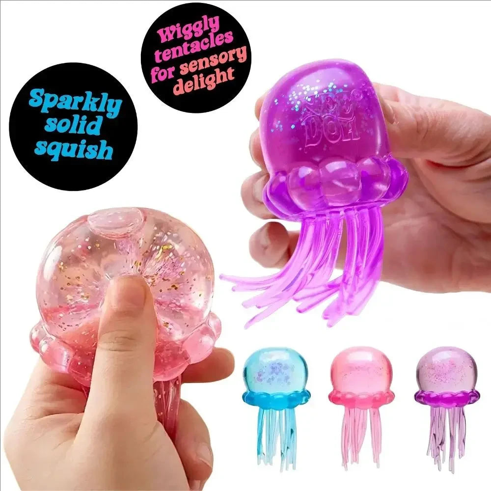 Colorful Jellyfish Squishies