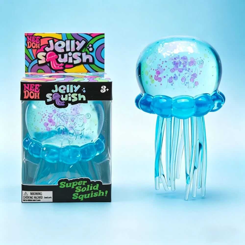 Colorful Jellyfish Squishies