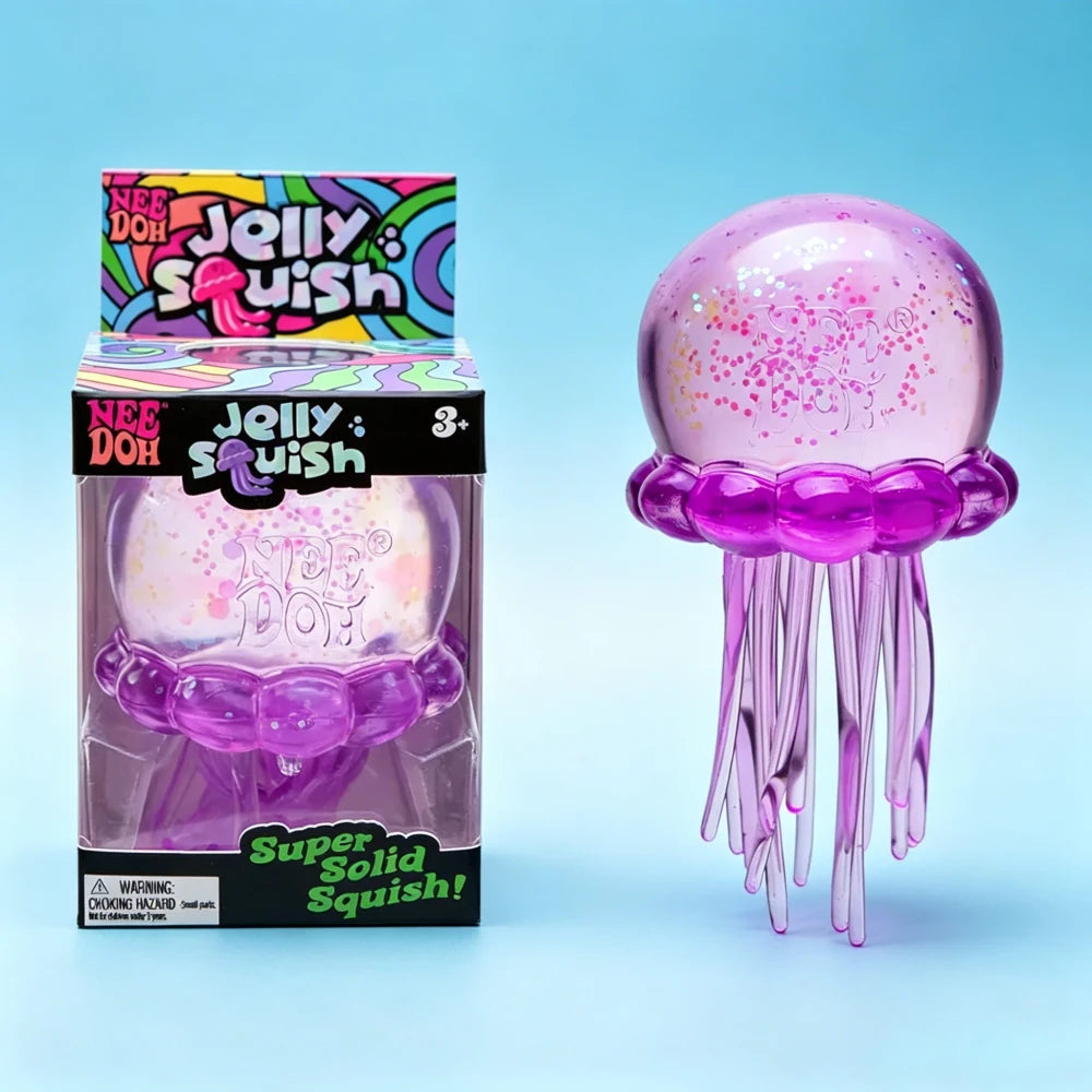 Colorful Jellyfish Squishies