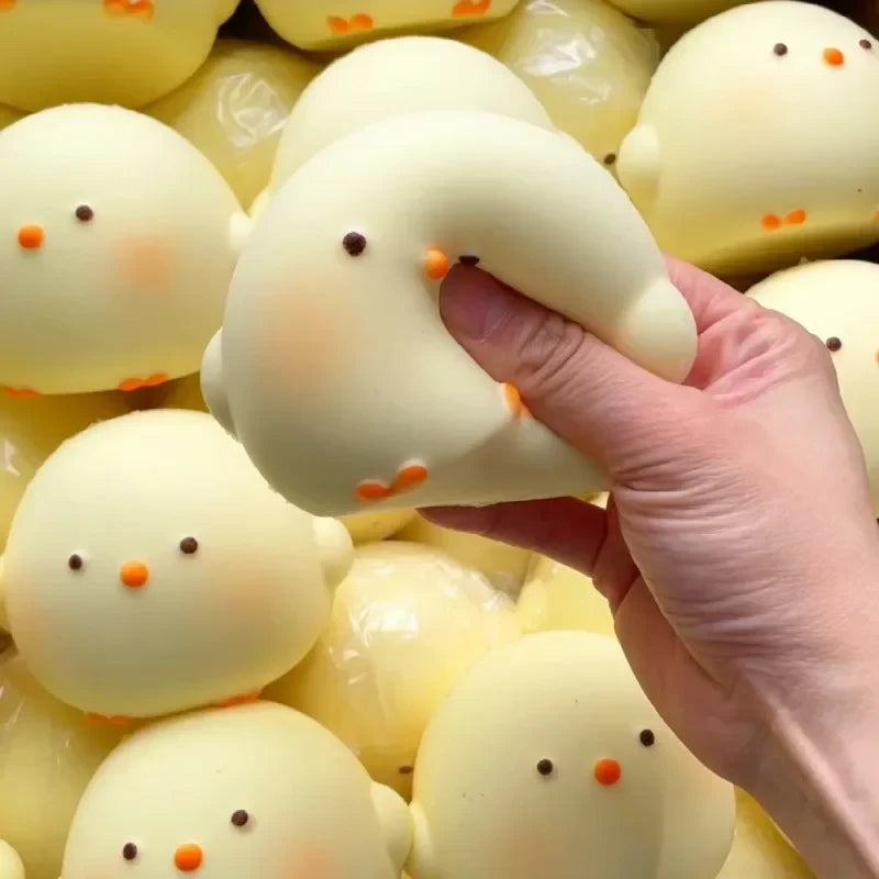 Chubby Little Chicken Squishies