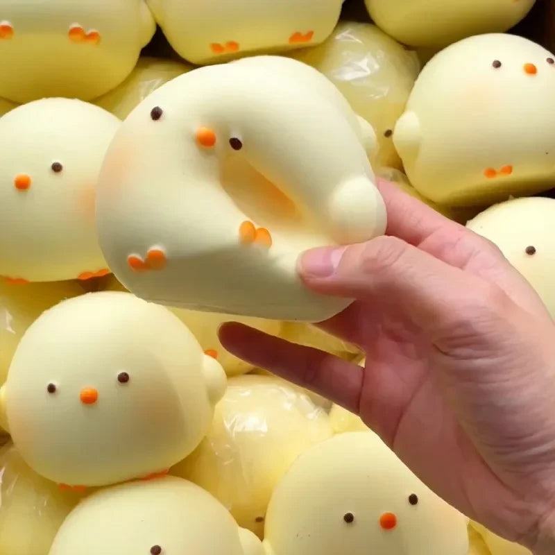 Chubby Little Chicken Squishies