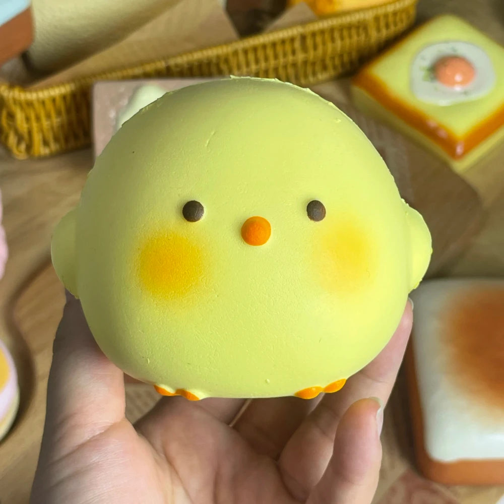 Chubby Little Chicken Squishies