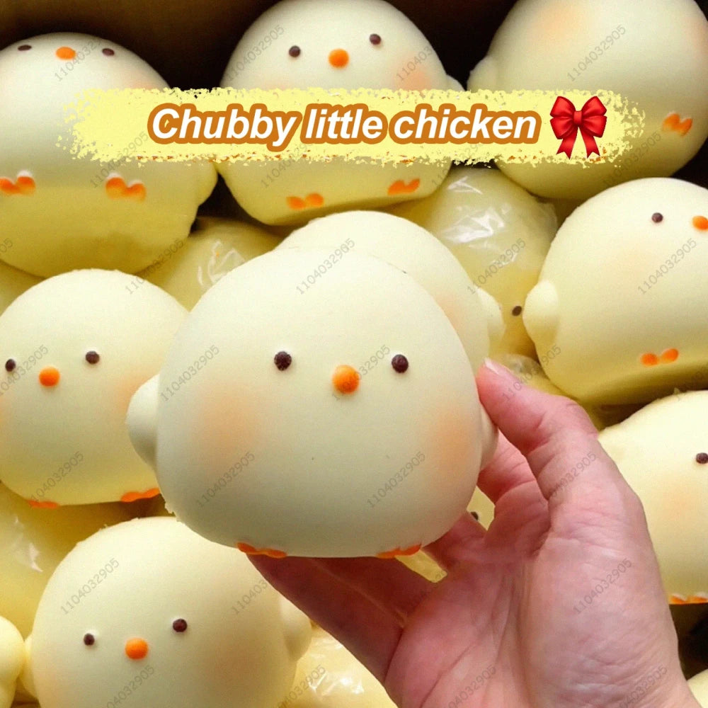 Chubby Little Chicken Squishies