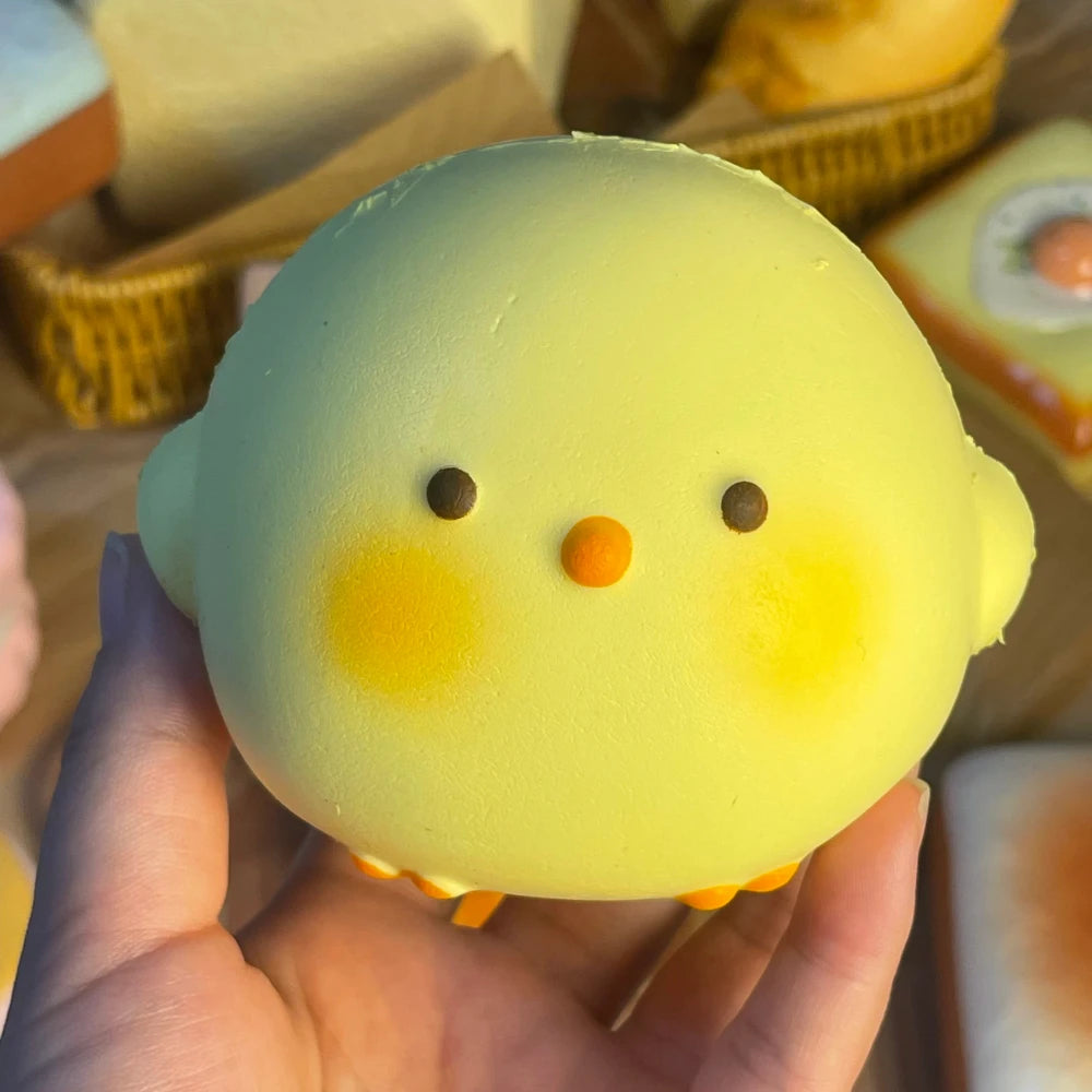 Chubby Little Chicken Squishies
