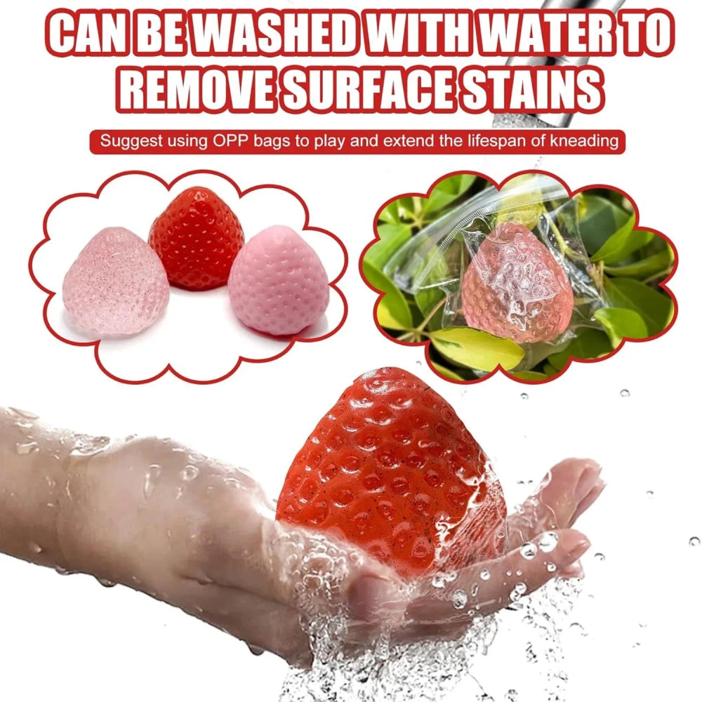 Strawberry Fruit Squishies