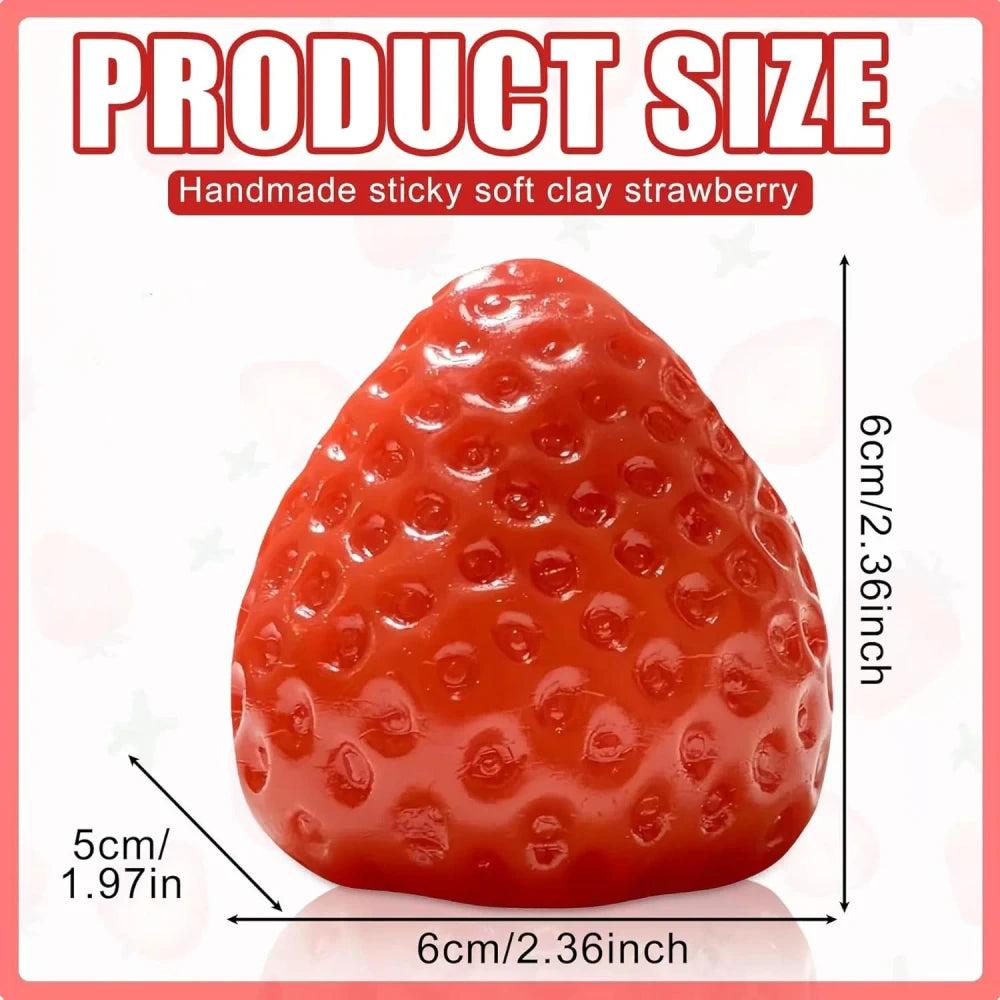 Strawberry Fruit Squishies