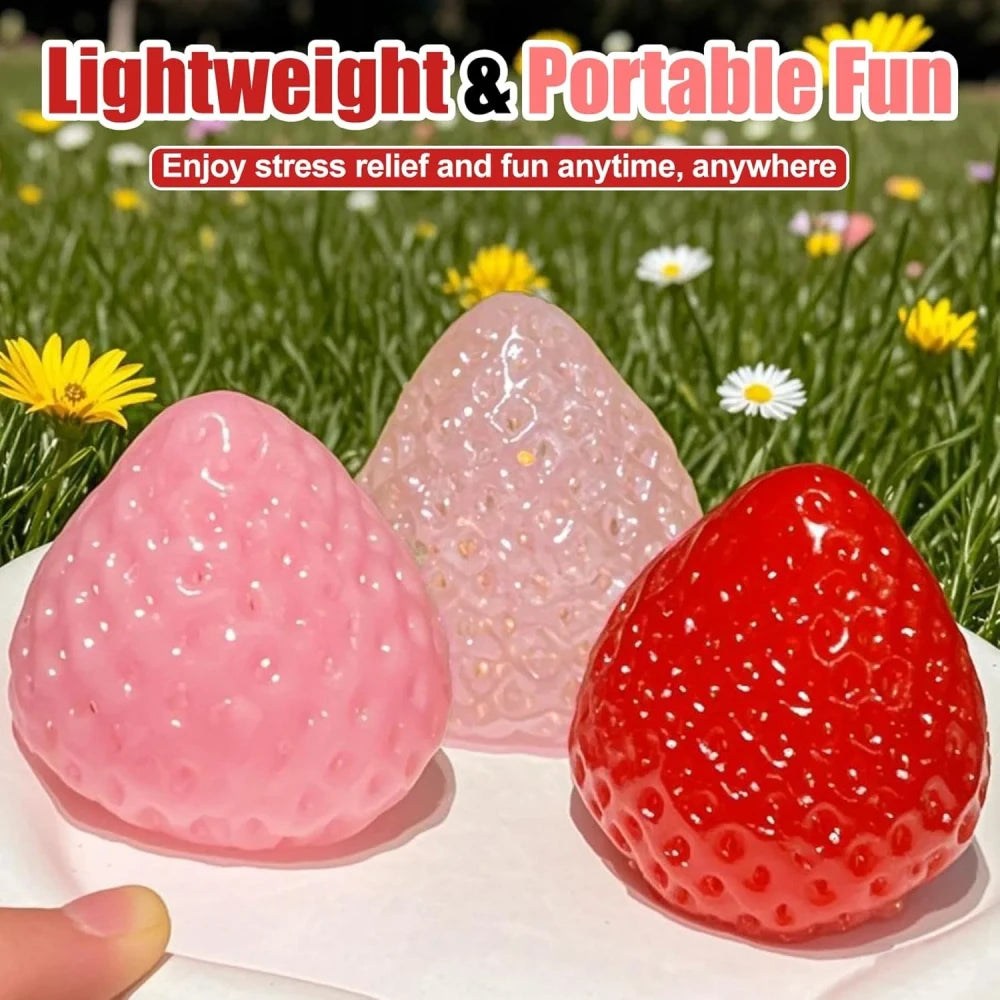 Strawberry Fruit Squishies