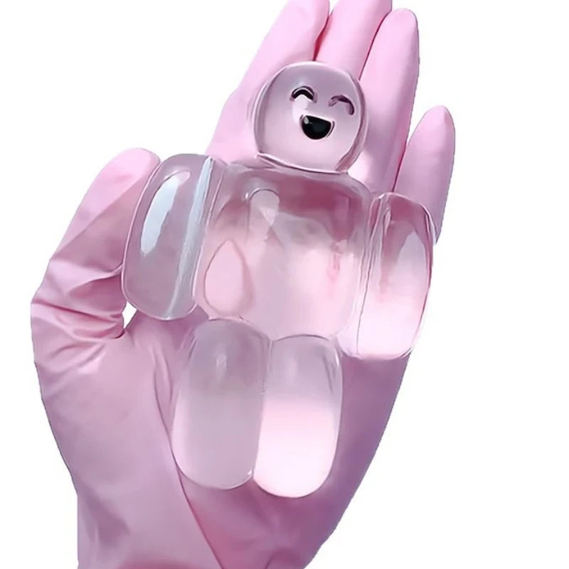 Transparent Jelly Robot Squishies