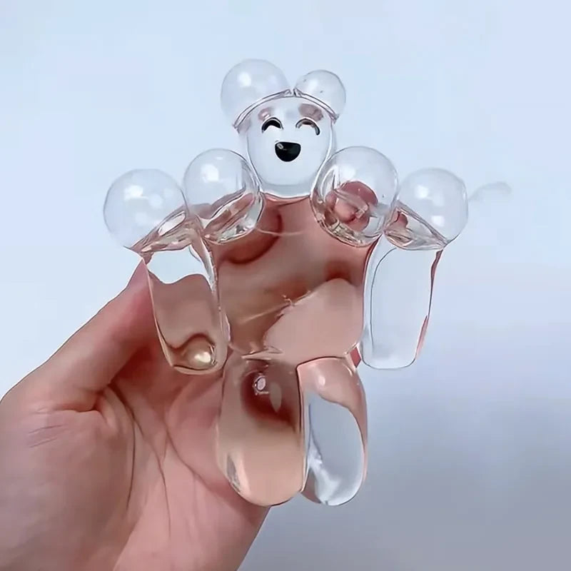 Transparent Jelly Robot Squishies