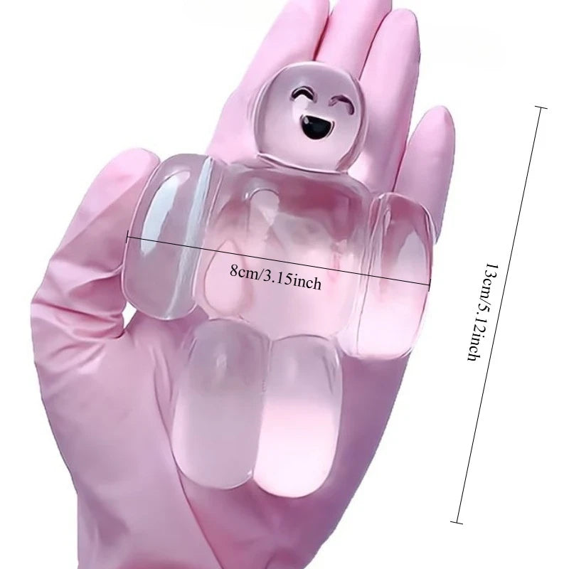 Transparent Jelly Robot Squishies