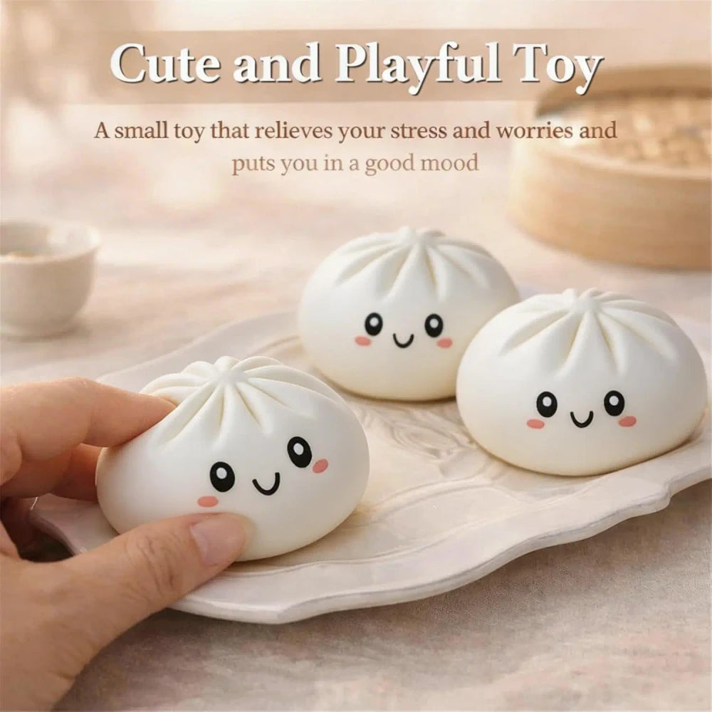 Glitter Dumpling Squishies