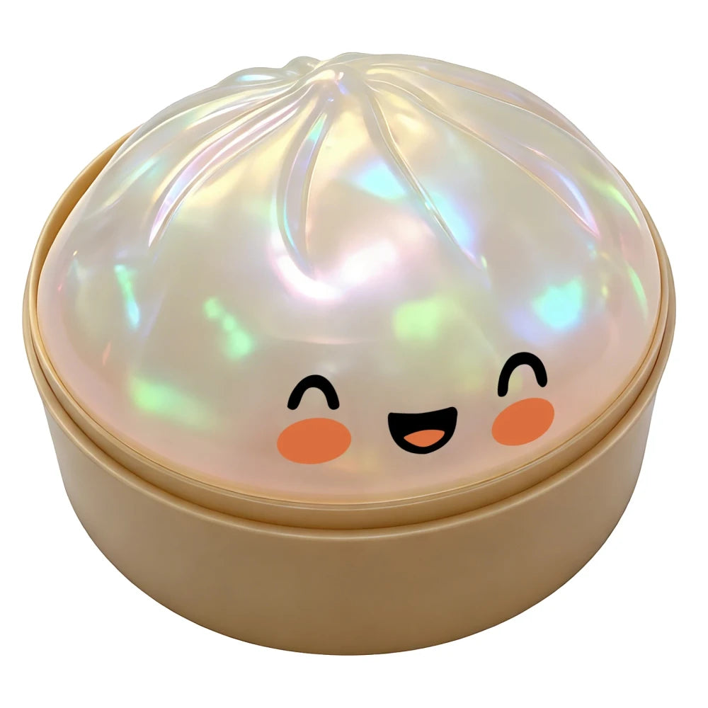 Glitter Dumpling Squishies