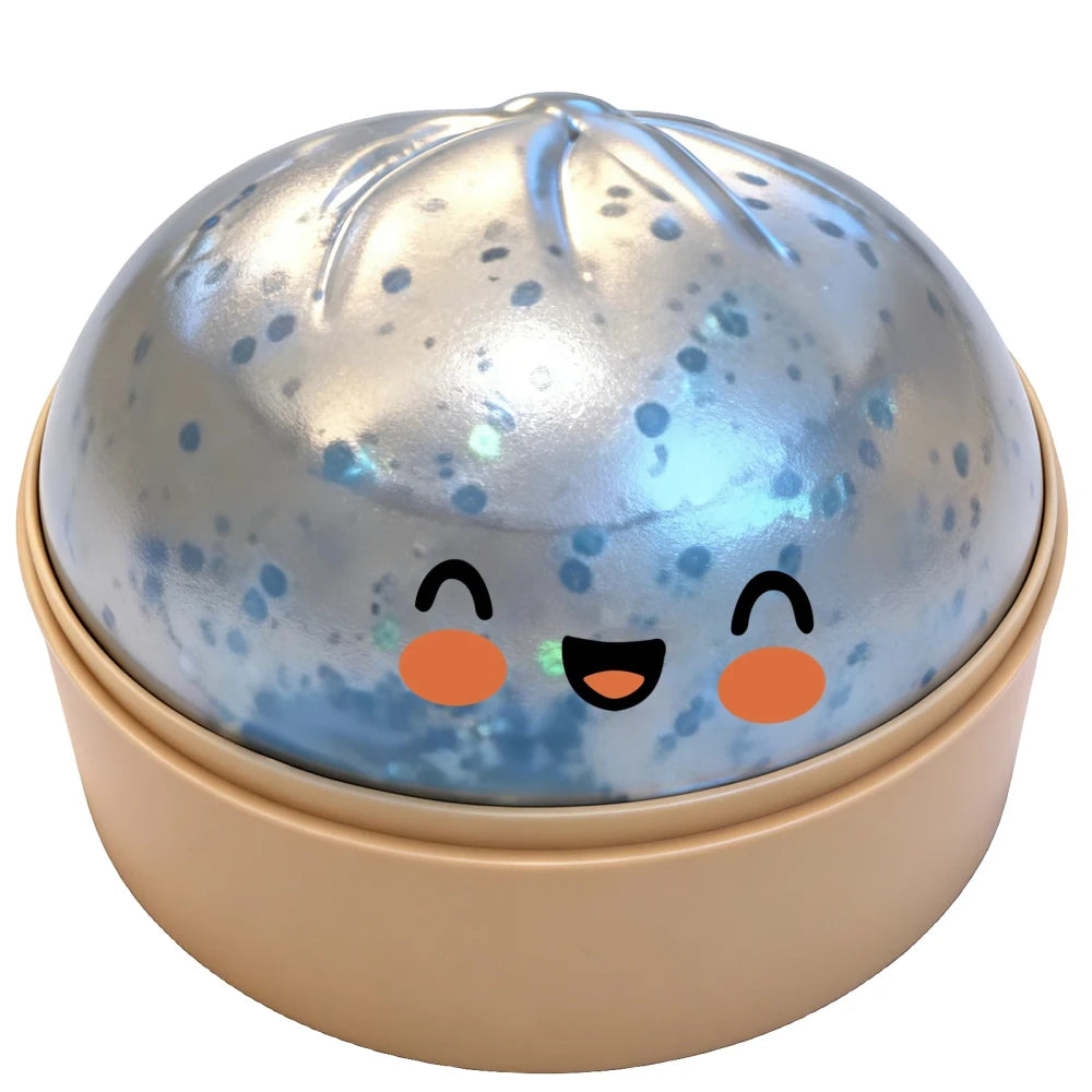Glitter Dumpling Squishies