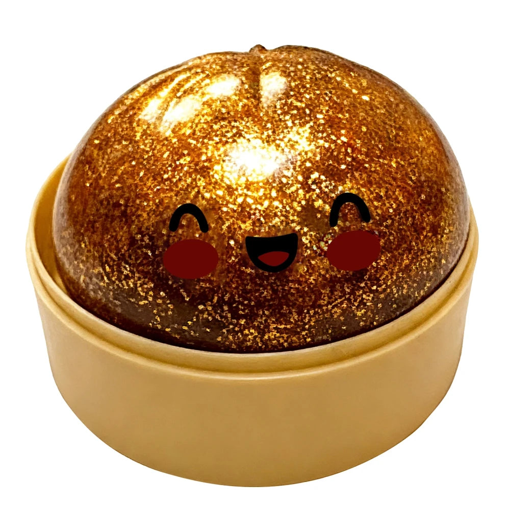 Glitter Dumpling Squishies
