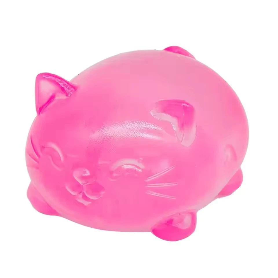 Mini Cat Decompression Squishies Toy