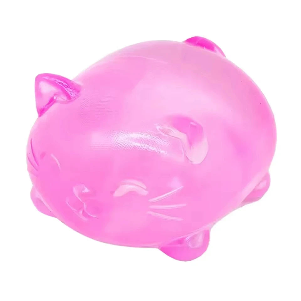 Mini Cat Decompression Squishies Toy
