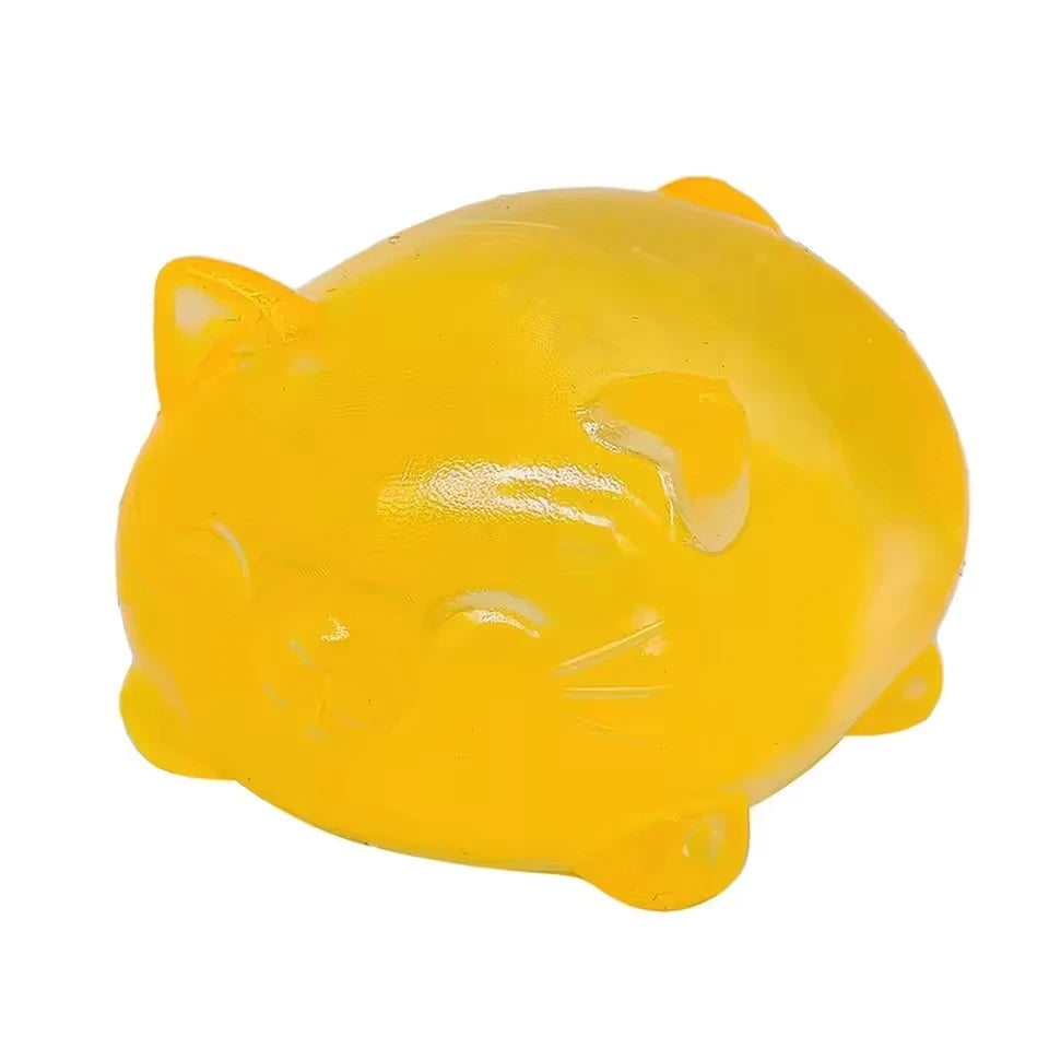 Mini Cat Decompression Squishies Toy